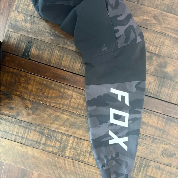 Fox Black Fleece Jacket - Picture 3 of 6